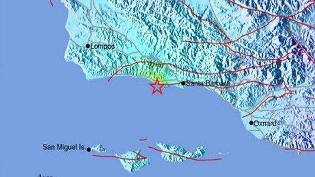 Magnitude-4.6 Quake Shakes Coast