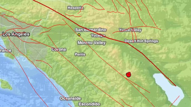 4.7 Quake Rattles SoCal