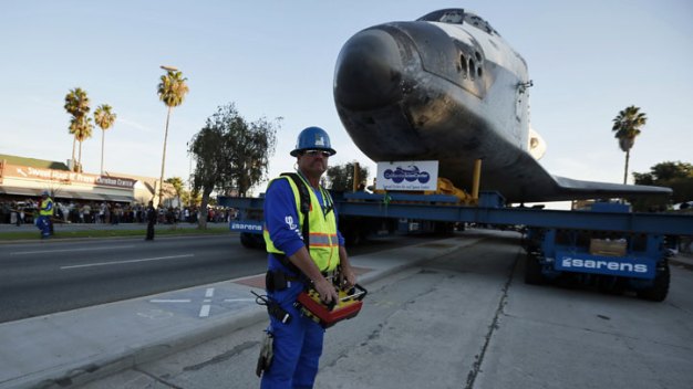 Trees Return Along Endeavour's Route