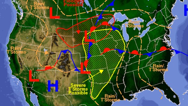 Plains States Brace For Tornadoes