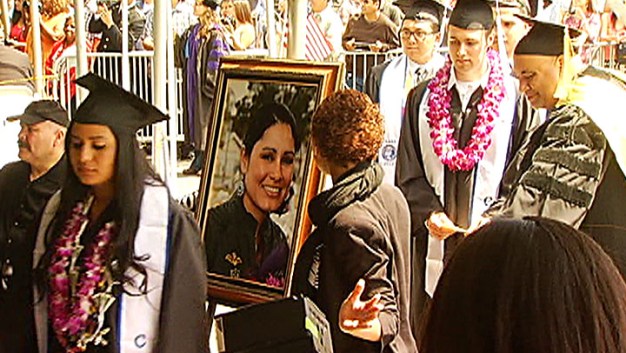 Slain Army Vet Receives Posthumous College Degree