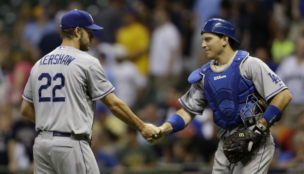 Kershaw Is Stellar Again in 3-1 Win Over Brewers