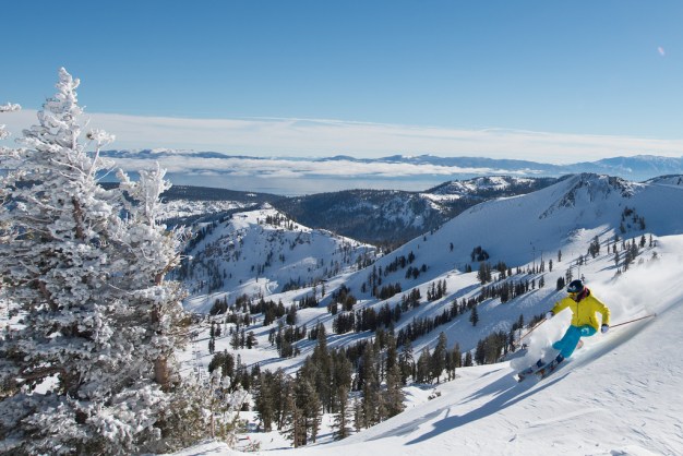 Come Ski Squaw Valley's Exciting Terrain