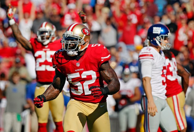 Niners Linebackers Prepare for a Collision