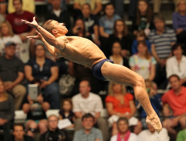 Ventura Native Troy Dumais Earns Spot on U.S. Olympic Diving Team