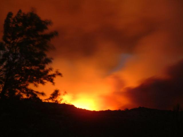 November 2008: Viewer Images from SoCal Fires (Part 2)
