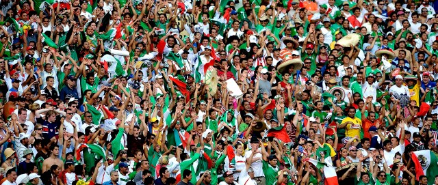 July 27, 2009: 70,000 USA vs. Mexico Fans Can't Be Wrong