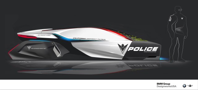 Design Challenge: Highway Patrol Vehicles of 2025