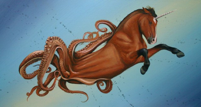 Whimsy Alert: Unicorns in Art
