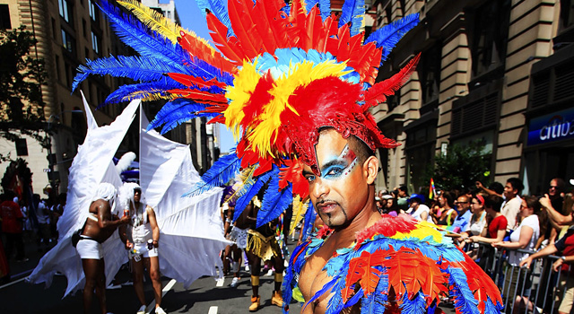 NYC Gay Pride Parade 2009