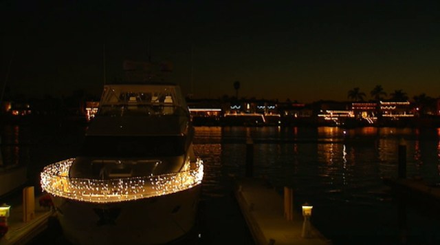 Newport Beach 104th Annual Boat Parade