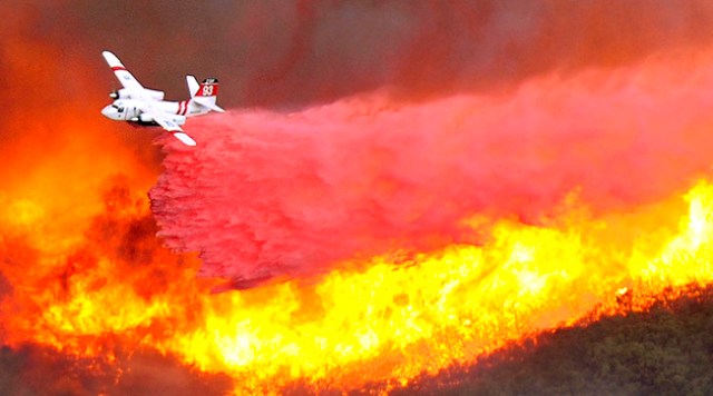 Dramatic Photos: Santa Barbara Firestorm