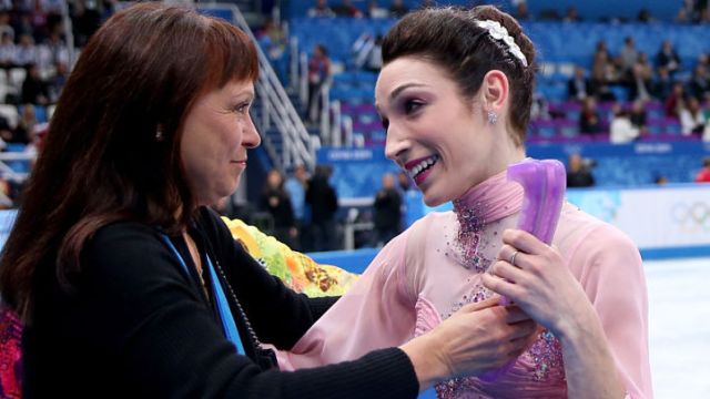 Meet Marina Zoueva: Ice Dancing's Other Big Winner Besides Meryl Davis, Charlie White
