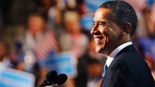 2012 Democratic Convention Scene