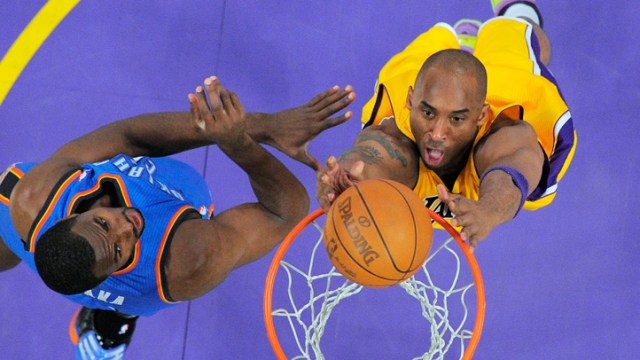 Los Angeles Lakers 2012 Playoff Run