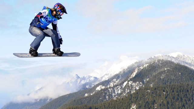 Snowboarder Lindsey Jacobellis Hopes 3rd Time's a Charm in Quest for Olympic Gold Medal