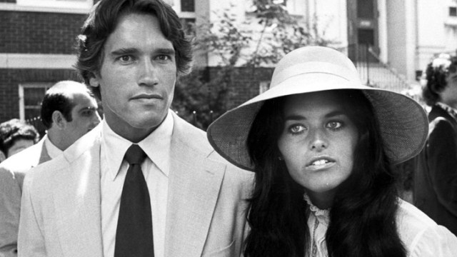 Maria and Arnold: Through the Years