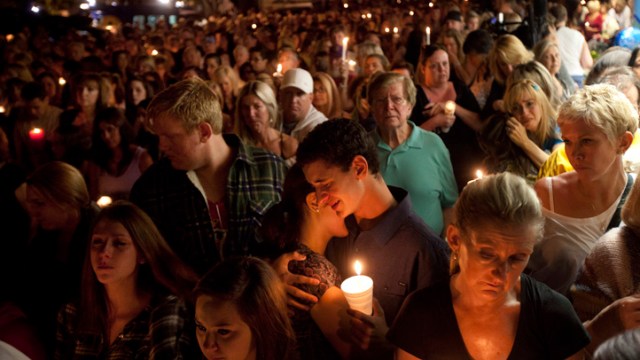 Seal Beach Mourns Shooting Victims