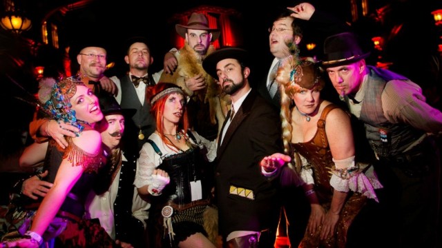 Scenes from the Edwardian Ball