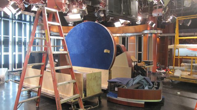 Images of NBC4's January 2012 Set Refresh