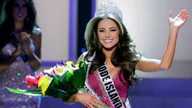 Miss Rhode Island Olivia Culpo Crowned 2012 Miss USA