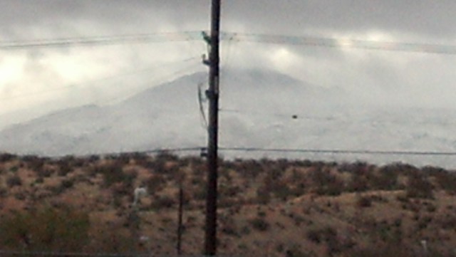 March 2013 Southern California Viewer Weather Images