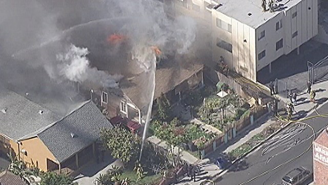 Shots Fired, Home Fire in Hollywood