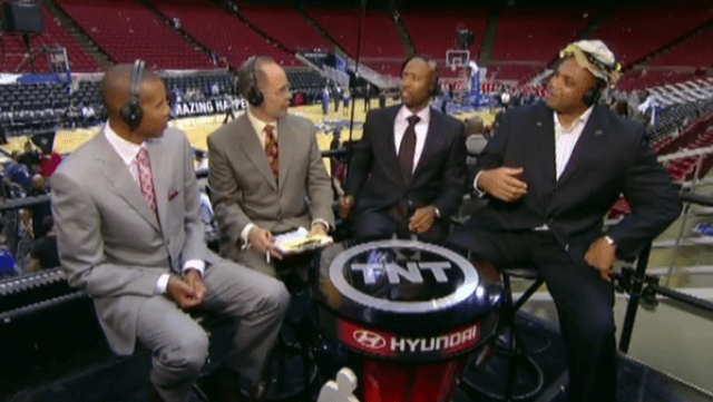 Week In Sports: Sir Charles Is Still Dumb on the Air