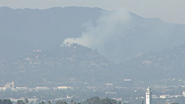 Fire Burns Rustic Canyon