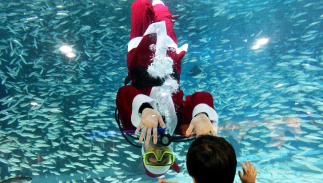 Weird News Photos: Santa Edition