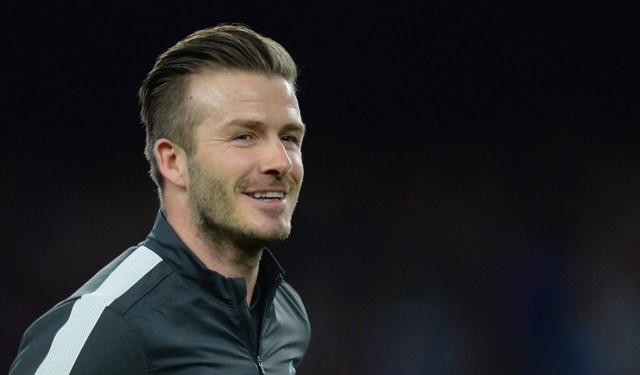 David Beckham Through the Years