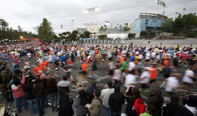 Images: 2011 LA Marathon