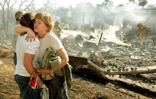 Everything's Ruined - L.A. Wildfire Evacuees Return to Devastation