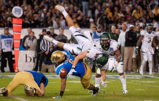 UCLA Bruins Fall to Baylor Bears in Holiday Bowl