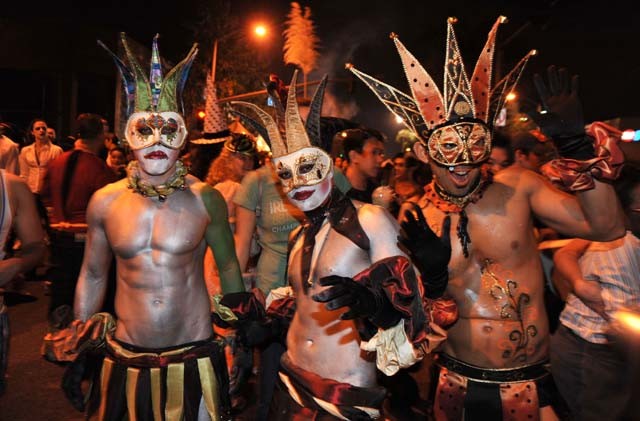 Remembering WeHo Halloween Carnaval 2008