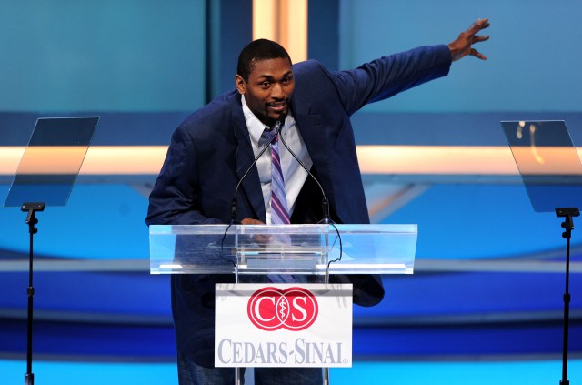 Los Angeles NBA Stars Off the Court