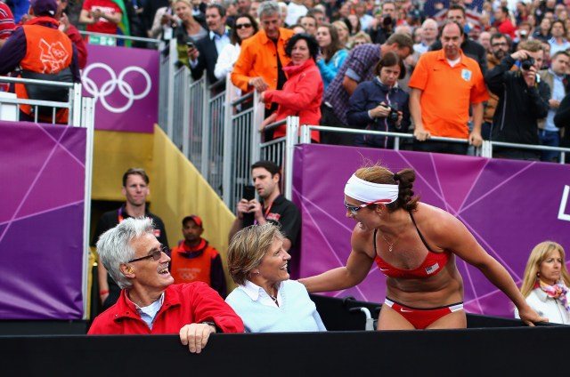 It's Misty May-Treanor's Beach Party, Everyone's Invited