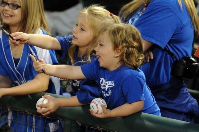 Those Dodger Fans