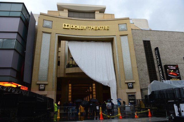 Rolling Out the Red Carpet for the Academy Awards