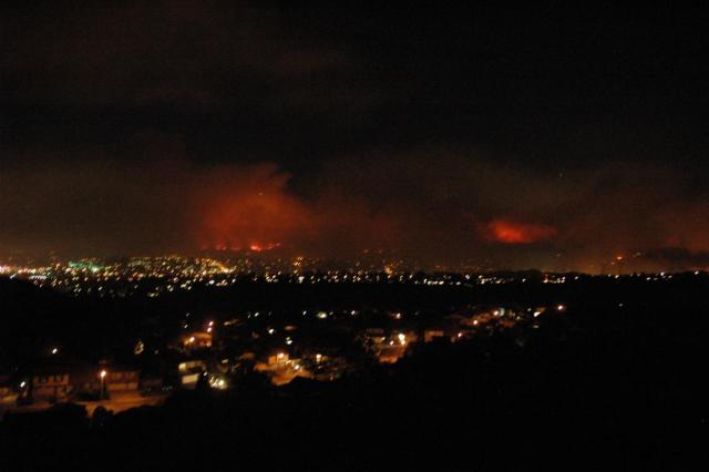 November 2008: Viewer Images from SoCal Fires (Part 3)