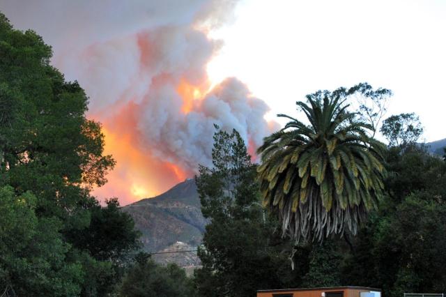 Viewer Photos: Santa Barbara Wildfire