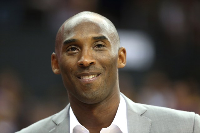 Kobe Bryant on the Court