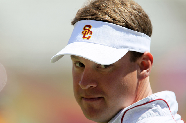 USC Head Football Coach Scores New Digs