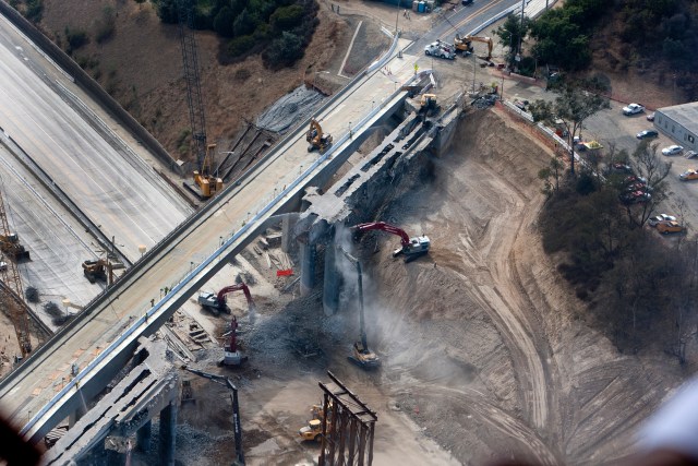 Carmageddon II: The 405 Freeway Closure in Images