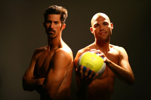 Todd Rogers and Phil Dalhausser, Volleyball Champions and SoCal Teammates