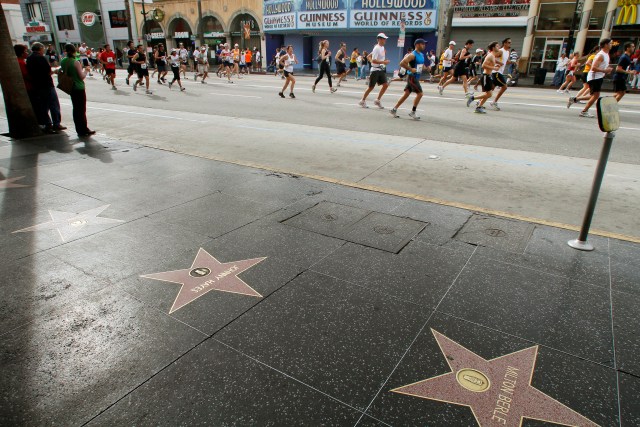 City to Sea: 2010 LA Marathon Images
