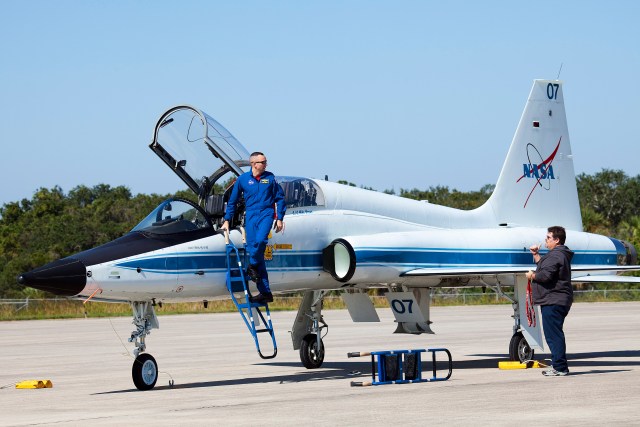 Santa Monica High Grad Rockets Into Space