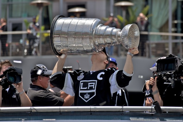 LA Kings Stanley Cup Parade: Fans, Players Celebrate