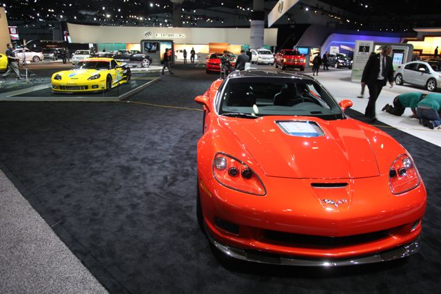 American Muscle Cars at the LA Auto Show