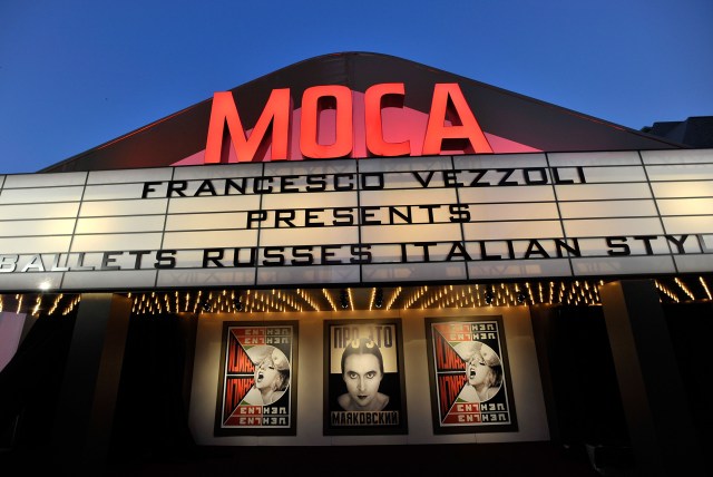 LA Weekend: MOCA's 30th Birthday Bash